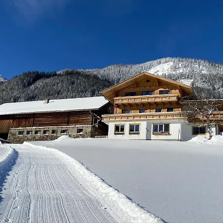 Biobauernhof Talhammer Farm stay Rohrmoos